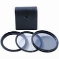 thumbnail image 2 of OLIVE- Onn 58Mm Uv & Cpl Filters + 52Mm To 58Mm Step-Up Ring + Lens Cleaning Pen, 2 of 5