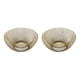 thumbnail image 1 of Toystoory Cesta decorativa de malla de doble pared para frutas, cuenco de malla metálica para aperitivos, soporte de cocina para centro de Oro 2piezas Toystoory CBP588723, 1 of 5