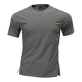 thumbnail image 3 of LPZOOGU Men's Workout T Shirt Short Sleeve Crew Neck Gym Fitness Active Athletic T-Shirt Casual Summer Classic Basic Tee Shirts, 3 of 7