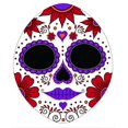 thumbnail image 1 of Máscara de fantasma de Halloween horror Día mexicano de los muertos máscara de payaso cosplay accesorios de actuación de danza al por mayor, 1 of 5
