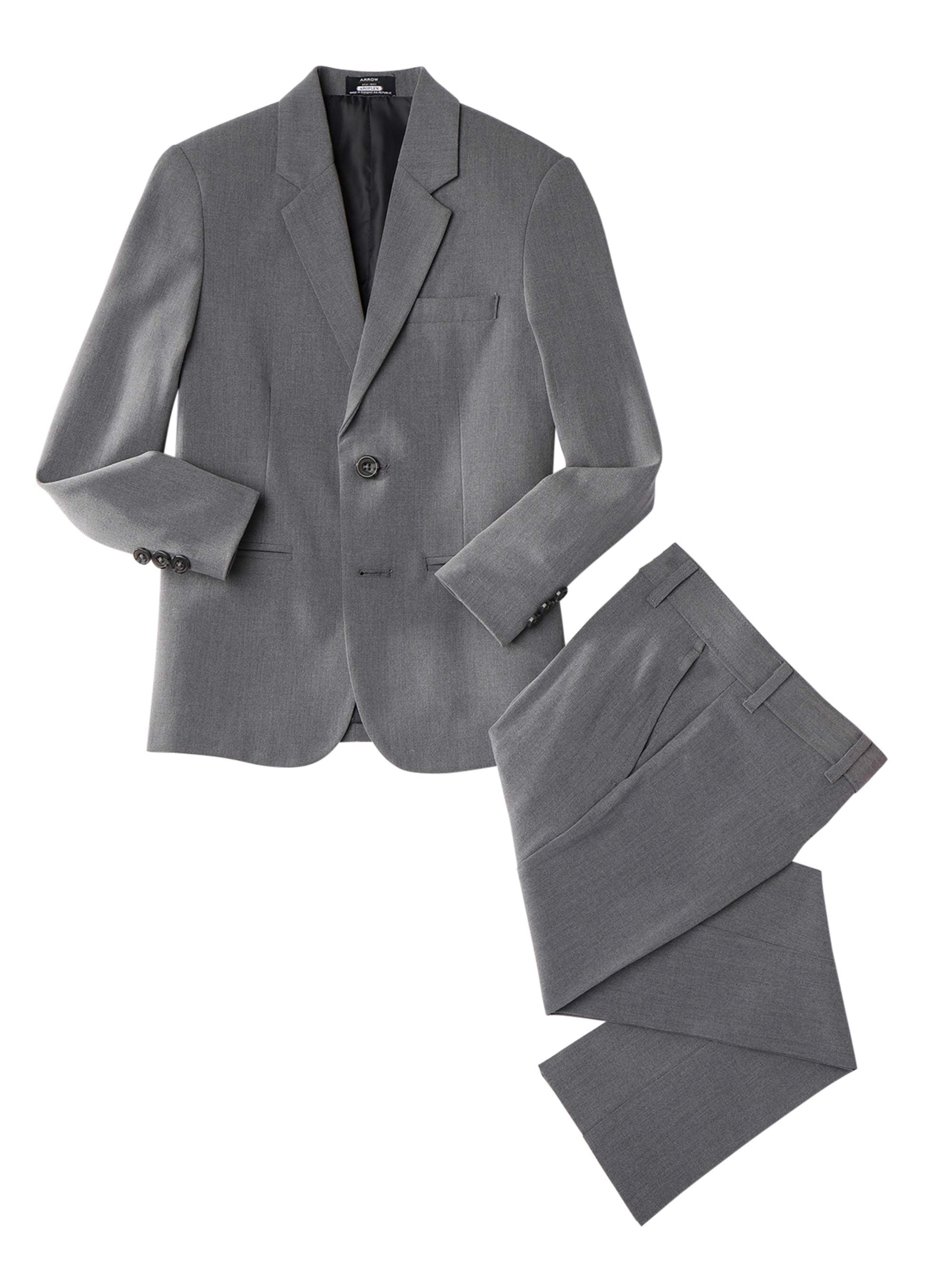 Arrow 1851 Boys Aroflex Stretch Suit Set