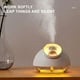 thumbnail image 4 of Xihbxyly Humidificador de Escritorio, Aromaterapia con Carga Usb, Funcionamiento Silencioso con Luz Led, Gran Capacidad de 160 Ml, Ideal para Dormitorio y Oficina, Apagado Automático, Fácil de Limpia, 4 of 5