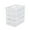 White four layers, variant on WINDLAND Drawer Storage Box for Home Office Organization Plastic Desktop Makeup Container Toy and Sundries Organization Tool