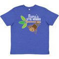 thumbnail image 3 of Inktastic Mama Little Monkey Grandchild Gift Youth T-Shirt, 3 of 5
