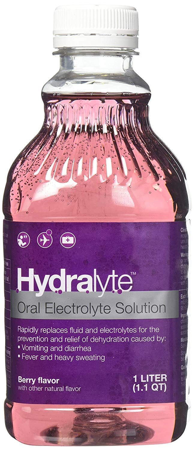Hydralyte Berry Liquid, 35.2 fl oz Bottle