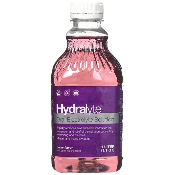Hydralyte Oral Electrolyte Solution, Ready to Drink Clinical