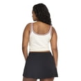 thumbnail image 4 of Mills by Millie Bobby Brown Women's Sweater Tank Top with Tipping, Sizes XXS-XXL, 4 of 5