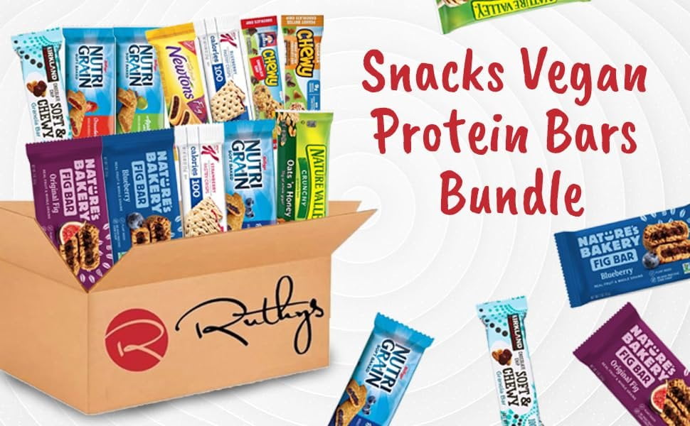 Healthy Snacks, Healthy Mixed Snack Box & Snacks Gift Variety Mix Pack  Arrangement for Grab and go, work, office or Home  Granola Bars, Care Package 62 Pack