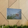 thumbnail image 6 of Couple of Bald Eagle on a Tree Limb Print Animal Wall Art Wildlife Canvas Prints Wall Art Ready to Hang Unframed, 6 of 18