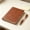 D, variant on A5 PU Leather Journal 200 Pages Lined Notebook with Pen Holder 80GSM Thick Paper Softcover Notepad Minimalist Business Executive Writing Planner Red