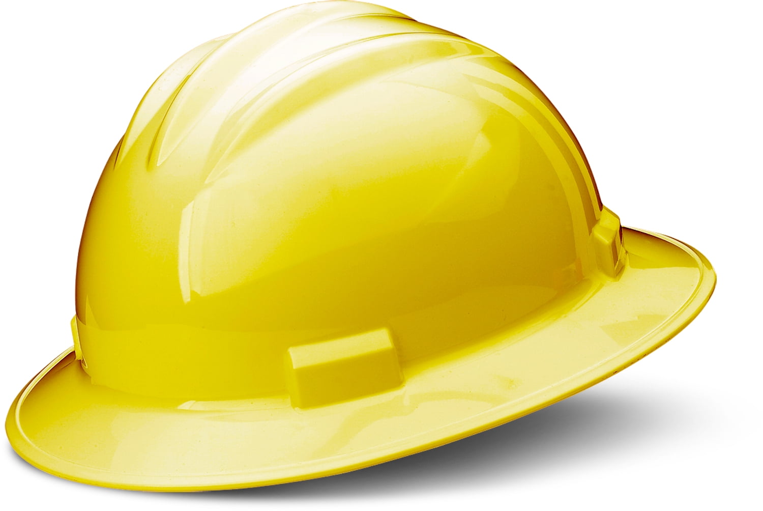 Bullard Classic Series Yellow Polyethylene Hard Hat With FullBrim And