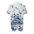 thumbnail image 5 of Ensembles Assortis pour Femmes Été Mode Femmes Blouse Col Rond Manches Courtes Hauts Shorts Ensemble Décontracté Ensembles Deux Pièces Femmes Été en Liquidation, 5 of 5