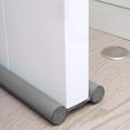 thumbnail image 1 of Door Draft Stopper 96cm Grey Under Noise Blocker Door Silencer, 1 of 4