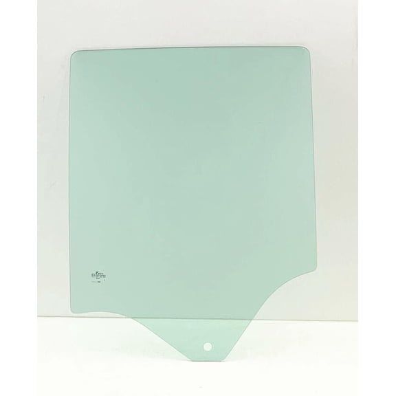 Driver Left Side Rear Door Window Door Glass Compatible with Chevrolet Silverado/GMC Sierra 1500 4 Door Extended Cab 2019-2025 Models