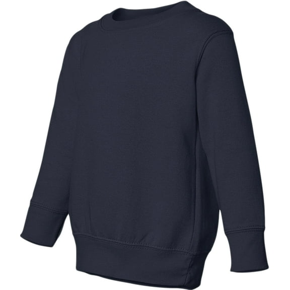 Rabbit Skins - Toddler Fleece Crewneck Sweatshirt - 3317