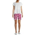thumbnail image 2 of Time and Tru Women's Bermuda Shorts, 2 of 6
