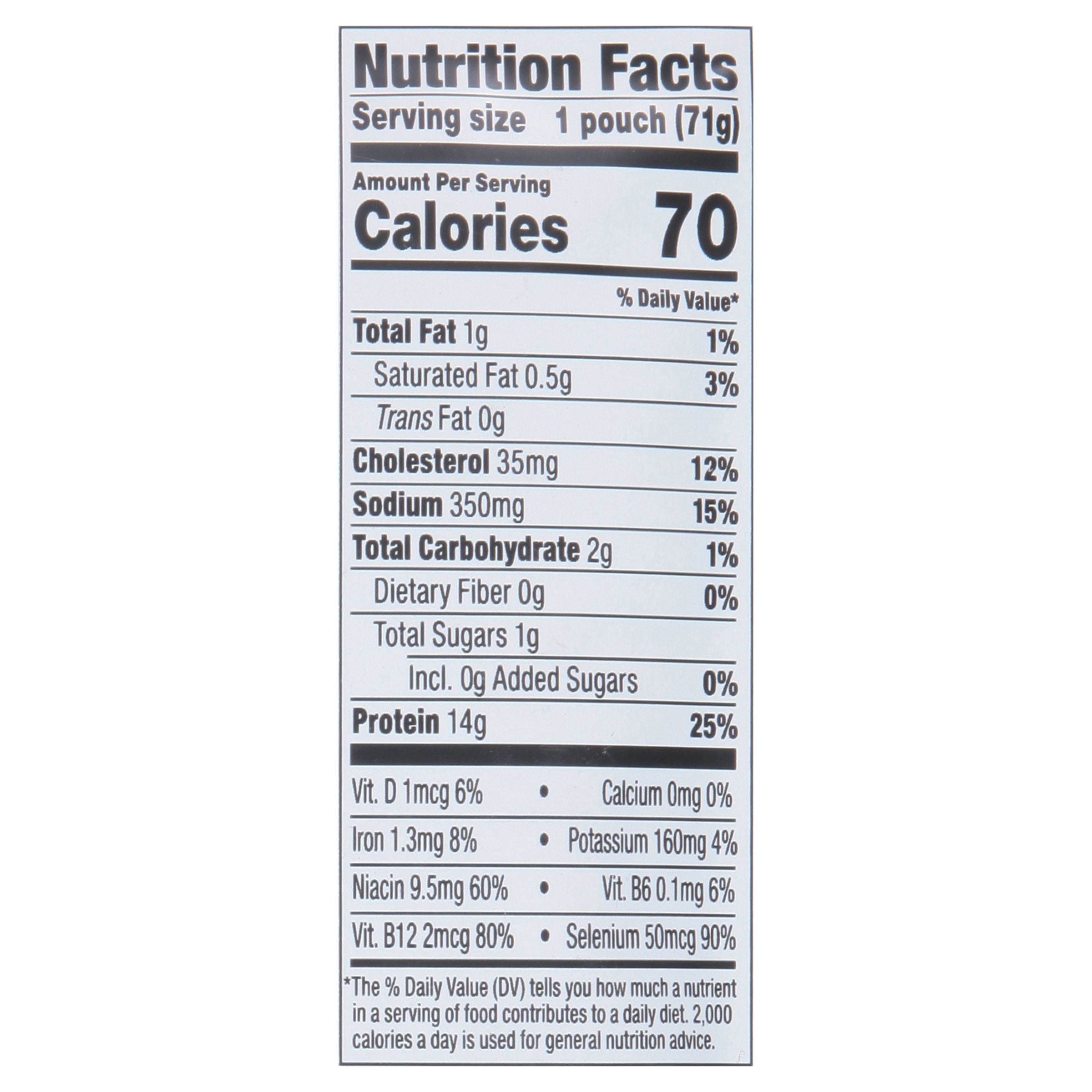 (12 pack) Bumble Bee Mediterranean Herbs & Spices Seasoned Light Tuna, Wild Caught, Gluten Free, 14g Protein per Serving, Ready to Eat, Shelf Stable Pouch, 2.5 oz