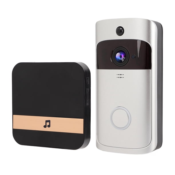 Mirilla digital Nikou Timbre visual con video inalámbrico inteligente con WIFI visor de puerta digital