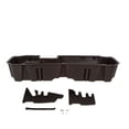 thumbnail image 2 of Du-Ha Under Seat Storage Unit 10042 Under Rear Seat; 1 Compartment; With Removable Dividers And Gun Rack Inserts; Dark Gray; Heavy Duty Polyethylene, 2 of 2