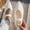 White, variant on Viluyesy Flats for Womens, Pointed Toe Knit Breathable Wide Width Comfort Dressy Office Ballet Flats Black US8.5