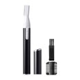 thumbnail image 1 of Kit De Depilación Eléctrica Para Cejas, Recortador De Cejas Inalámbrico, 3 Unidades, Para Mujeres, Hombres, Cara, Brazos, Negro, 1 of 8