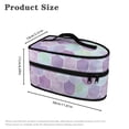 thumbnail image 6 of HELLHERO Mermaid Scales Handheld Steam Iron Storage Bag Compatible with Most Iron Zipper Thanksgiving, Bag Only, 6 of 6