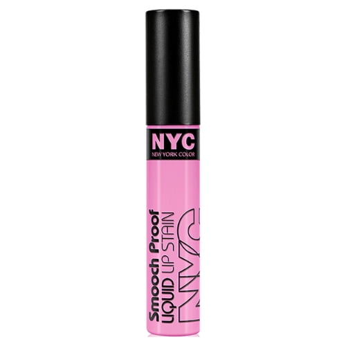 NYC Smooch Proof Liquide Tache pour les Lèvres - à l'Honneur