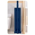 thumbnail image 2 of 17" Hand-Free Flat Mop for Dry and Wet Cleaning, Rotating Washable Microfiber Pad Suitable for Wood Floor and Tile Maintenance, Self-Cleaning Design for Easy Maintenance Z, 2 of 9