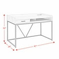 thumbnail image 5 of Picket House Furnishings Peyton Desk in Gray Wood, 5 of 7