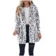thumbnail image 2 of Chaquetas y abrigos casuales de manga larga sin capucha para mujer, moda de invierno, blusa de leopardo con cuello en V y manga larga, abrigo tipo cárdigan para mujer, 2 of 5