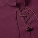 thumbnail image 5 of 2025 Camisa hippie de playa sin mangas para hombre - Mezcla de lino, cuello alto, ligera - Boho veraniego, S-XXL, 5 of 5