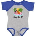 thumbnail image 3 of Inktastic Tampa Bay Florida Flamingo Girls Baby Bodysuit, 3 of 5