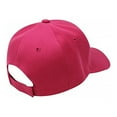 thumbnail image 2 of Jordefano 3 Pack Plain Baseball Cap Hat Adjustable Back (Hot Pink), 2 of 2