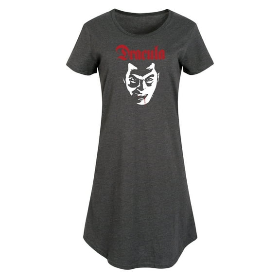 Classic Monsters - Dracula - Blood Dripping from Lip - Women's Any Way Dress