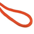 thumbnail image 4 of Uxcell 65Ft 1/3 inch (8mm) Diamond Braided Polypropylene Rope Suitable for Flagpole Camping Crafting, Orange, 4 of 6