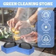 thumbnail image 3 of Armscye 6 Pack Heavy Duty Pumice Cleaning Stone - Grill Cleaner Brick Block with Handle for Griddle, BBQ, Sink, Bathtub & Oven, 3 of 7
