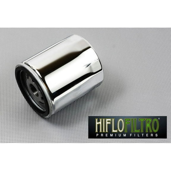 Jt Sprocket HF170C Hi Flo - Oil Filter Hf170C-Chrome