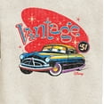 thumbnail image 3 of Cars - Vintage - Toddler & Youth Crewneck Fleece Sweatshirt, 3 of 5