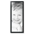 thumbnail image 2 of ArtToFrames 13x34 inch Noir Black - Full Wrap Picture Frame, Black MDF Poster Frame (4852), 2 of 8