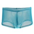 thumbnail image 2 of Nuevos calzoncillos tipo bóxer para hombre, bañadores sin costuras, ropa interior, redes, malla de hilo, sin costuras METRO Soledad ropa interior para hombre, 2 of 9