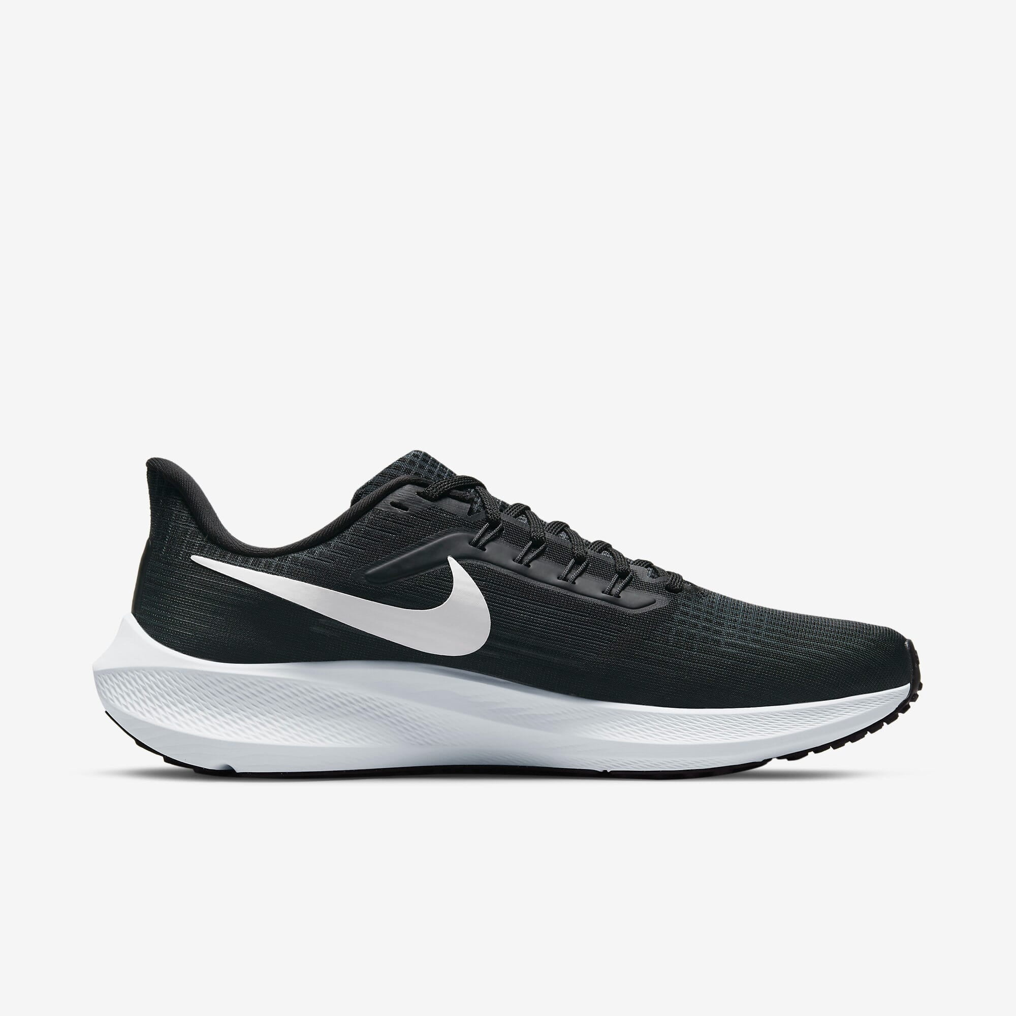 Nike Air Zoom Pegasus 39 Men's Size 9.5 Black White Athletic Shoes DH4071 001