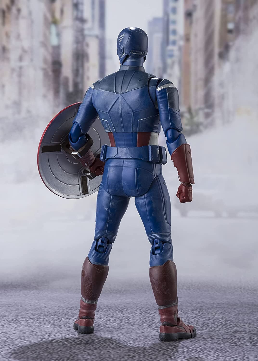 Tamashii Nations - Avengers - Captain America - Edition, Bandai Spirits S.H.Figuarts Action Figure