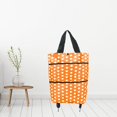 thumbnail image 4 of Carrito de con bolsa de con ruedas Bolsas de naranja Gloria Carro de compras, 4 of 8