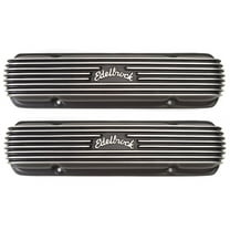 Edelbrock Valve Cover Classic Series Pontiac 1962-1979 301-455 CI V8 Black