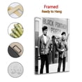thumbnail image 2 of Huey Newton & Bobby SEALE Print Photo Art Painting Canvas Poster Home Decorative Bedroom Modern Decor Posters Gifts 08x12inch(20x30cm), 2 of 6