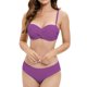 thumbnail image 1 of Traje de baño para mujer, bikini de tirantes sin espalda de color liso para mujer, trajes de baño para mujer, conjuntos de bikini para mujer, trajes de baño de bikini para mujer, 1 of 8
