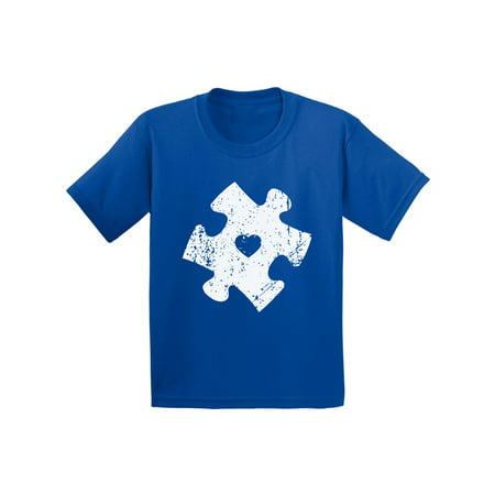 Awkward Styles Puzzle Toddler Shirt Autism Awareness Shirts for Kids Autism Puzzle Tshirt Autism Awareness Gifts for Boys and Girls Autism Puzzle Toddler T Shirt Autism Puzzle Kids (Best Gifts For Kids With Autism)
