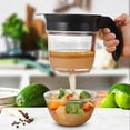 thumbnail image 3 of 4Cup Fat Separator with Strainer and Bottom Release 33 oz Gravy Grease Separator for Cooking Healthier Gravy, 3 of 6