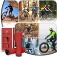 thumbnail image 7 of BUCKLOS Bicycle Handle Bar Grips Lock-on Handlebar Grip Silicone MTB Road Bike for Flat Riser Bar Anti-Slip Grips, 7 of 7
