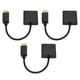 thumbnail image 1 of DisplayPort A Adaptador DVI, Compacto 4K 1080p Professional Mini A DVI Adaptador Enchufe y Reproducir para HDTV Para Computadoras Portátiles para Computadoras de Escritorio, 1 of 7